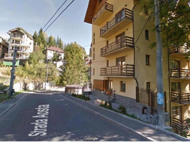 Apartament Aosta Central Sinaia Apartment Exterior photo